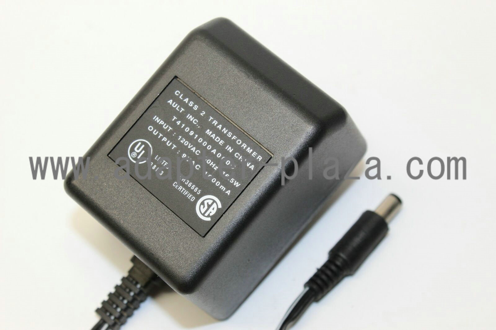 New Ault T41091000A000C 9VAC 1000mA Class 2 Transformer Power Supply Adapter
